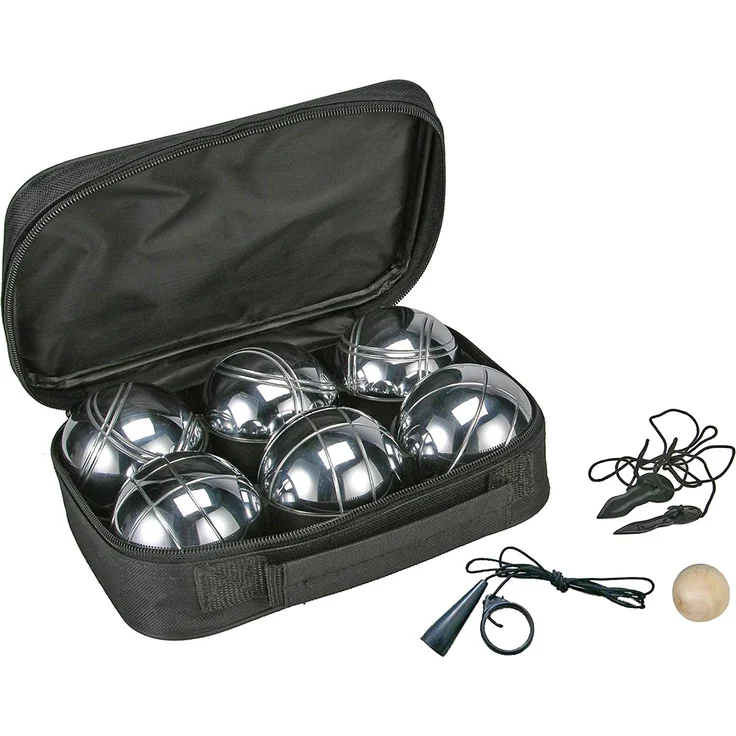 Boule Set mit praktischer Tragetasche – Bild 2