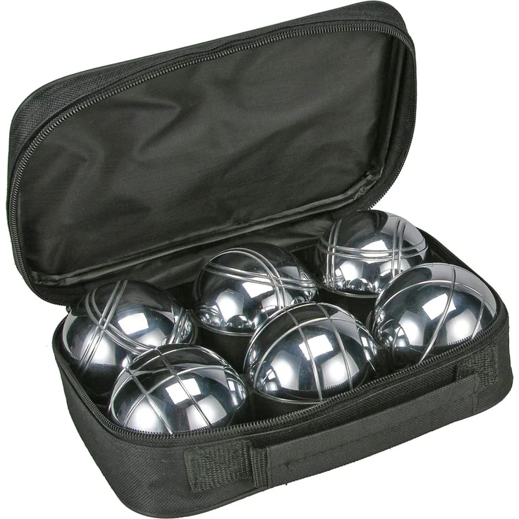 Boule Set mit praktischer Tragetasche – Bild 1