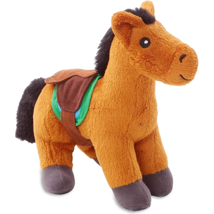 Melissa & Doug Feed & Groom Horse Care Play Set | Pretend Play | Play Set | 3+ | Gift for Boy or Girl - Preisvergleich – Bild 7