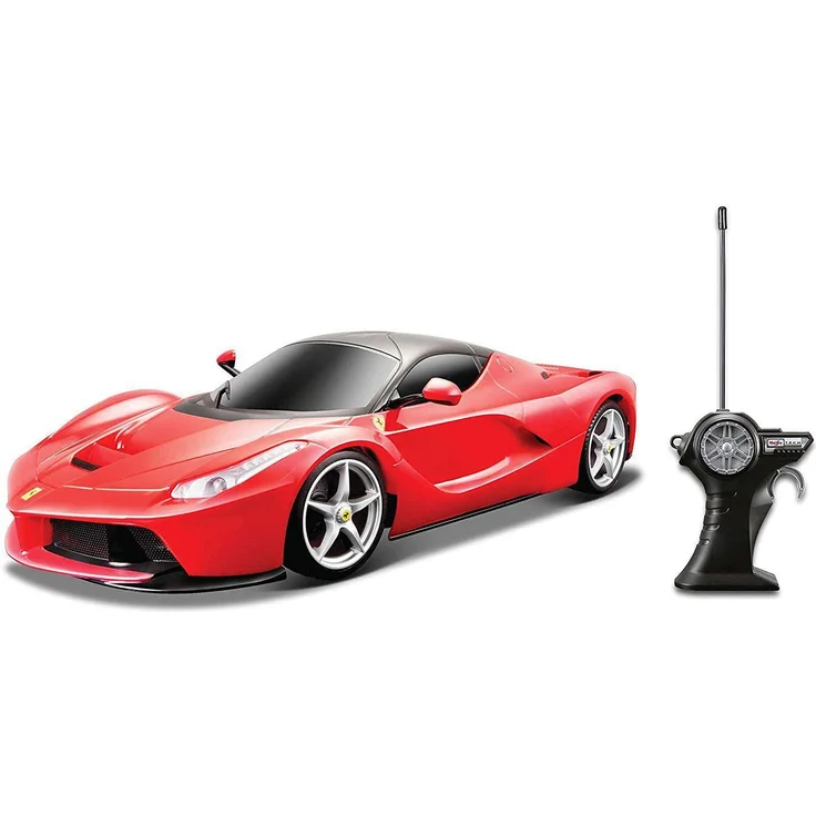 Maisto Tech R/C LaFerrari: Ferngesteuertes Auto im Maßstab 1:24, mit Pistolengriff-Steuerung, Hinterradantrieb, ab 8 Jahren, 20 cm, schwarz (581086-2) – Bild 4