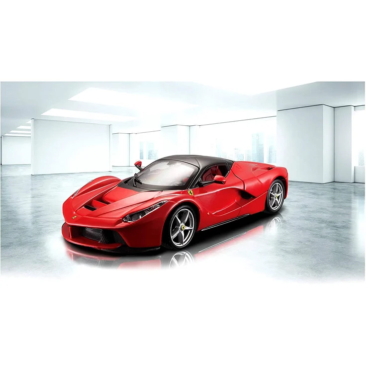 Maisto Tech R/C LaFerrari: Ferngesteuertes Auto im Maßstab 1:24, mit Pistolengriff-Steuerung, Hinterradantrieb, ab 8 Jahren, 20 cm, schwarz (581086-2) – Bild 7