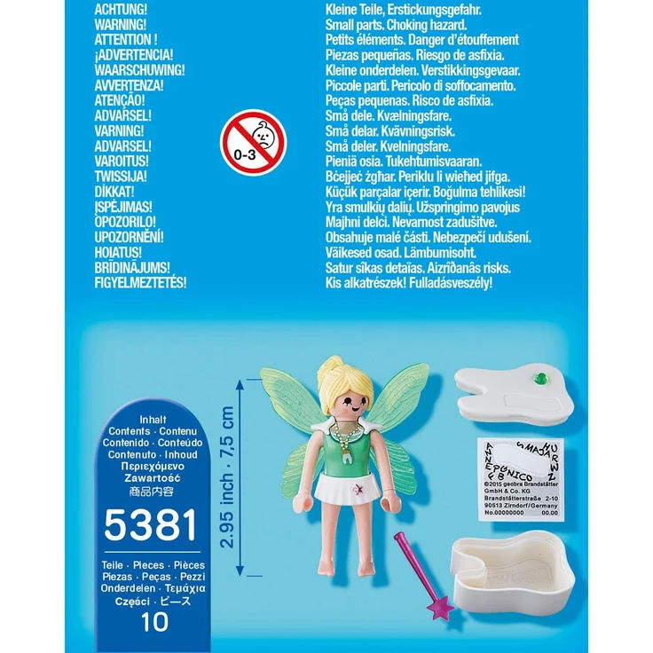 Playmobil 5381 - Zahnfee – Bild 3