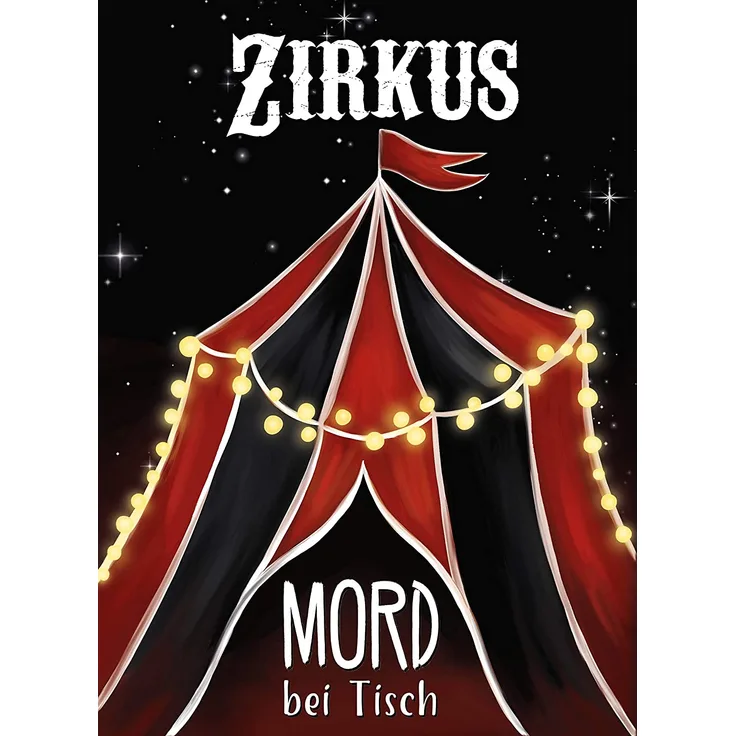 Spiel Direkt 'MORD bei Tisch: Zirkus' Spiel