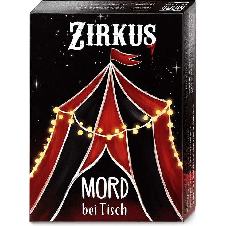 Spiel Direkt 'MORD bei Tisch: Zirkus' Spiel – Bild 7