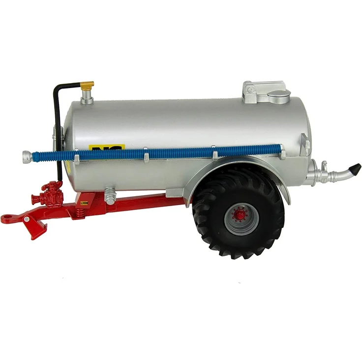 Britains 43238 Slurry Tanker (Fieldside) Silver Modellfahrzeug, Silber – Bild 1