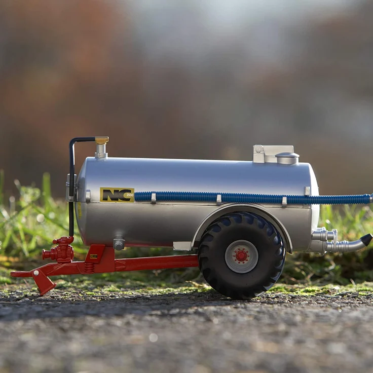 Britains 43238 Slurry Tanker (Fieldside) Silver Modellfahrzeug, Silber – Bild 2