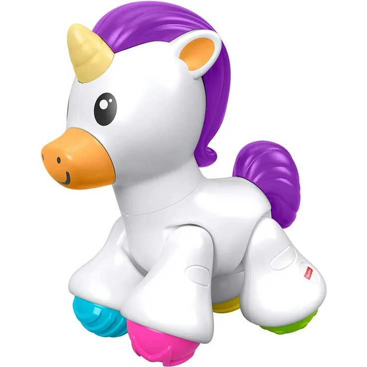 Fisher-Price FYL45 - Fisher-Price Klickspaß-Einhorn