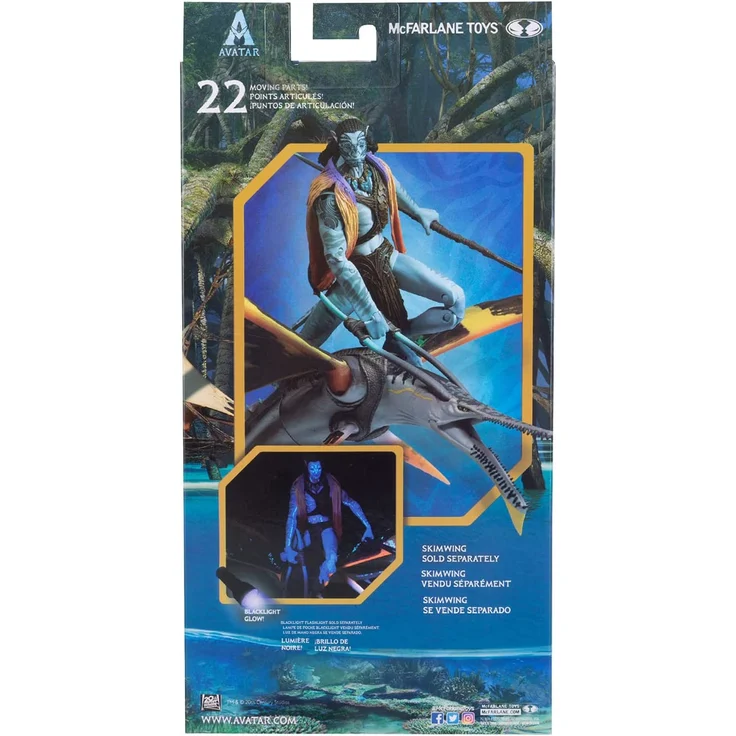 Avatar The Way of Water - Tonowari 18 cm Figur – Bild 10