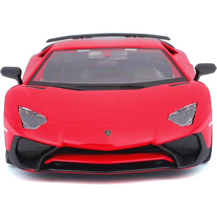 Bburago 21079 Lamborghini Aventador LP 750-4 SV rot Maßstab 1:24 Modellauto – Bild 2