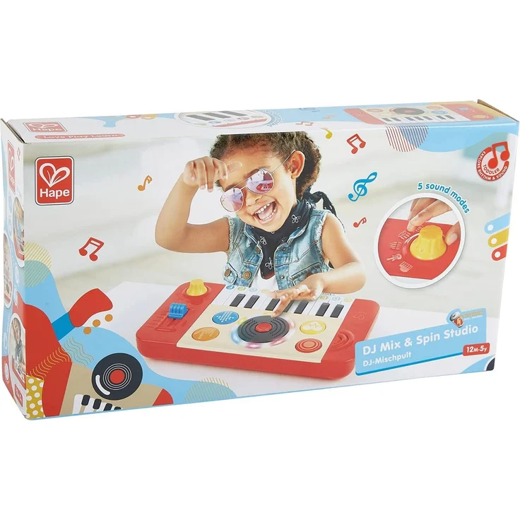 Hape - DJ Mischpult – Bild 2