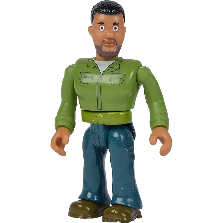 Simba - Sam der Feuerwehrmann – Set mit 3 Figuren, 7,5 cm, ab 3 Jahren – 109251091038 – Bild 3