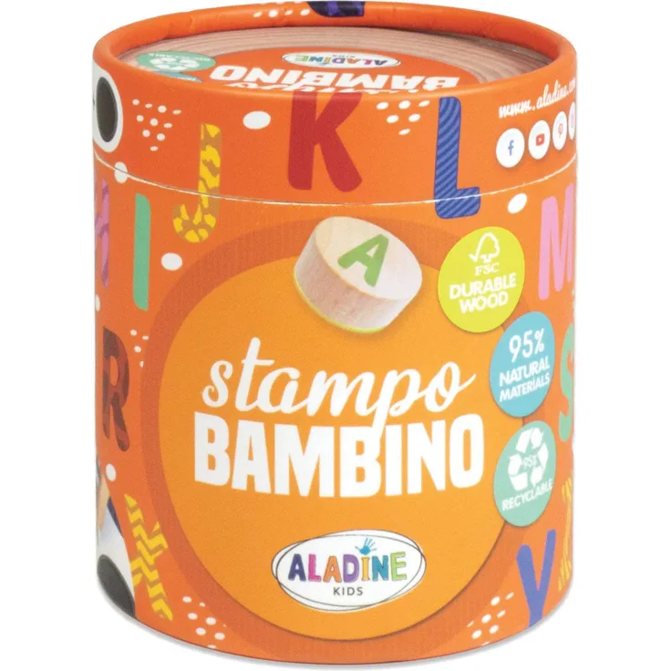 Carletto S'tampo Bambino Alphabet' Stempelset
