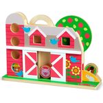 Melissa & Doug GO Tots Trubel in der Scheune | Holzspielzeug für Kleinkinder | Entwicklungsspielzeug für Säuglinge | 12 Monate+ | Geschenk für Baby-Jungen-Mädchen | FSC-zertifizierte Materialien - Preisvergleich