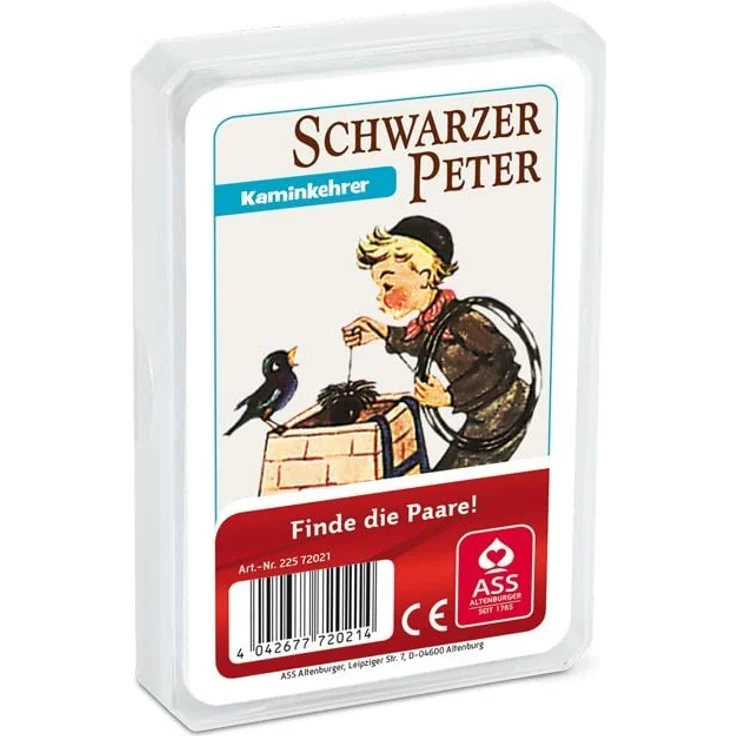 Quartett Schwarzer Peter, Kaminkehrer – Bild 1
