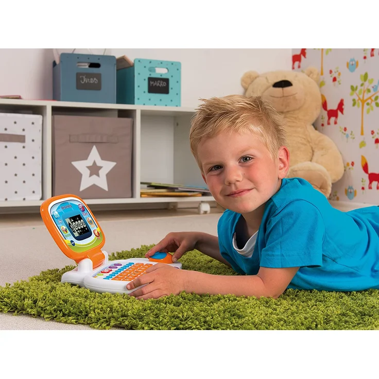 VTech Mein Lernlaptop, orange – Bild 4