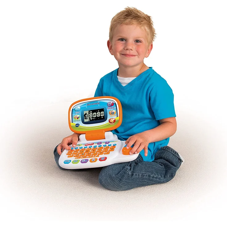VTech Mein Lernlaptop, orange – Bild 3