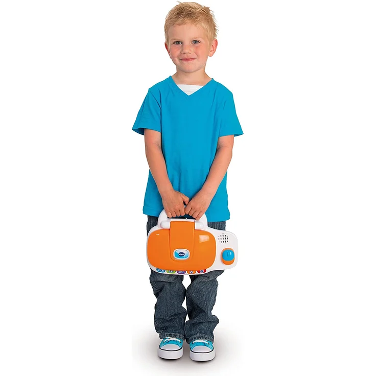VTech Mein Lernlaptop, orange – Bild 2