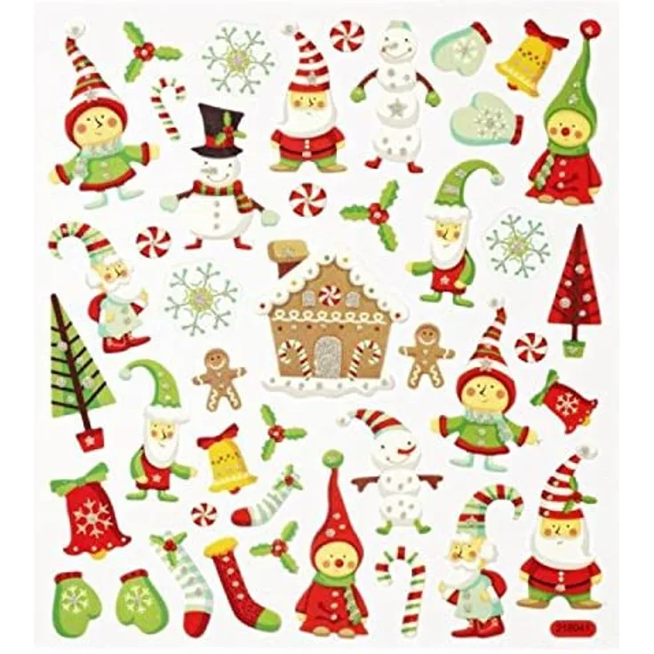 HOBBY-Design Sticker Weihnachten IV