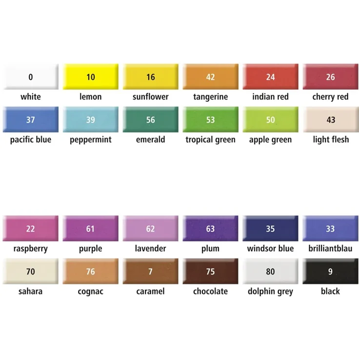 STAEDTLER FIMO soft 8020 - Materialpack á 57 g, schwarz - Preisvergleich – Bild 6