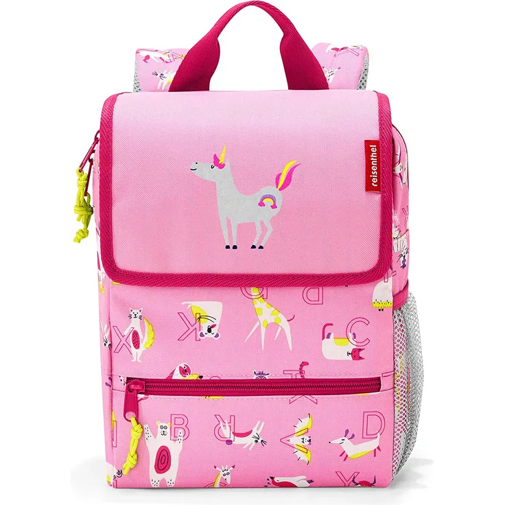 reisenthel backpack kids Kinder-Rucksack 21 x 28 x 12 cm-5 l - abc friends pink