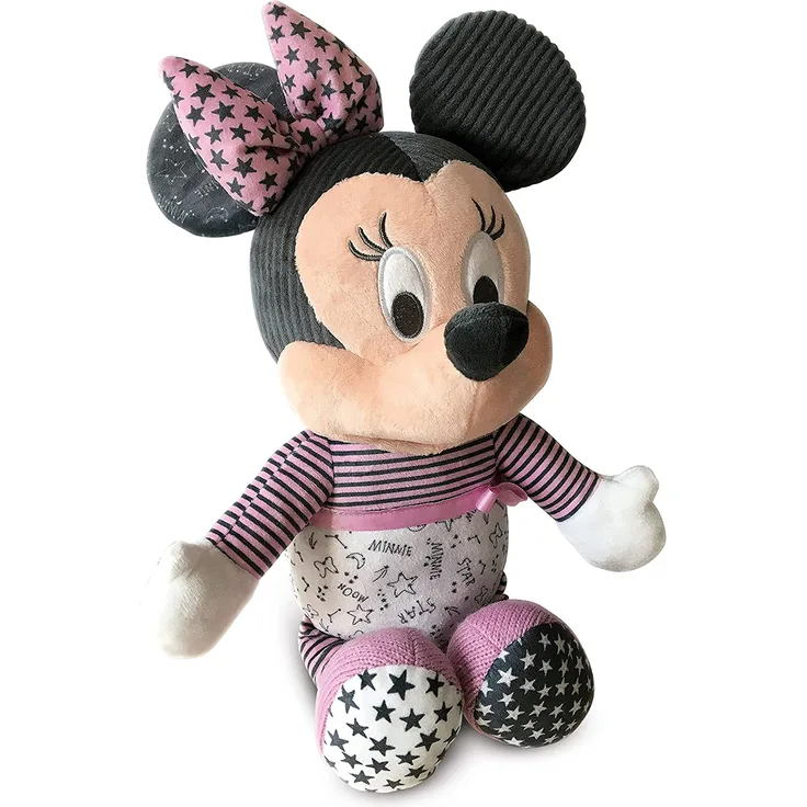 Stofftier Baby Minnie junior 32 cm Plüsch rosa