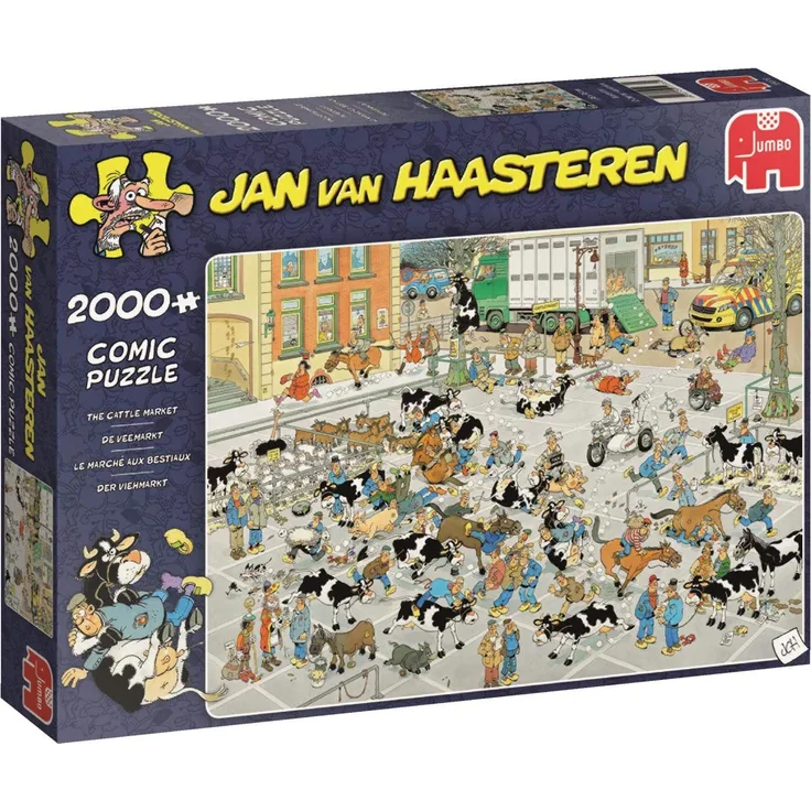 Jumbo 19078 Cattle Market Jvh 2000 Stück