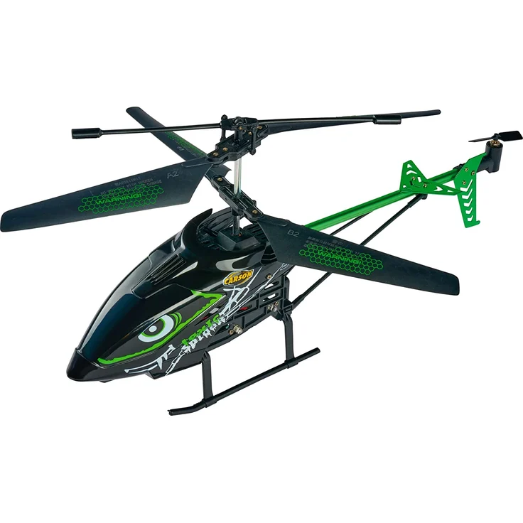 Ferngesteuerter RC-Hubschrauber Einsteigermodell Carson RC Sport Toxic Spider 340 RtF - Preisvergleich – Bild 2