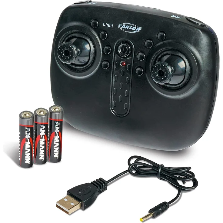 Ferngesteuerter RC-Hubschrauber Einsteigermodell Carson RC Sport Toxic Spider 340 RtF - Preisvergleich – Bild 4