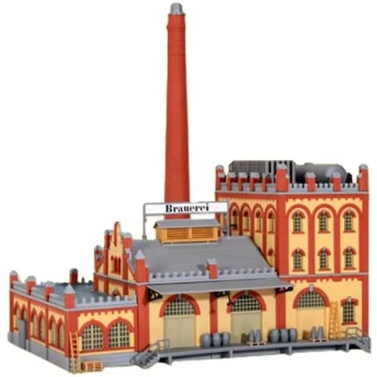 kibri 39826 H0 Kuehlhaus und Anlieferung