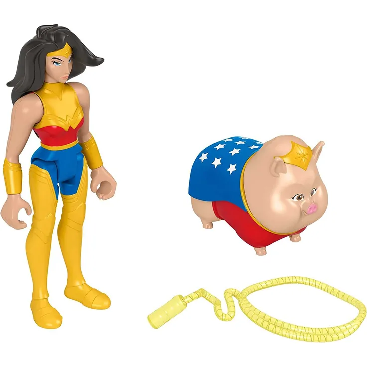 DC League of Super Pets - Wonder Woman & PB