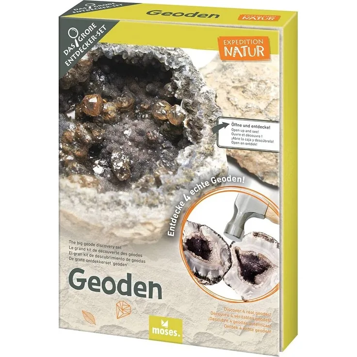 moses. 9833 Expedition Natur Das große Geoden-Entdecker-Set