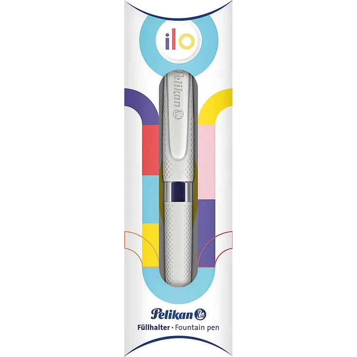 Pelikan ilo Weiß Kartuschenfüllsystem Medium Beidhändig Deutschland 1 Stück(e)