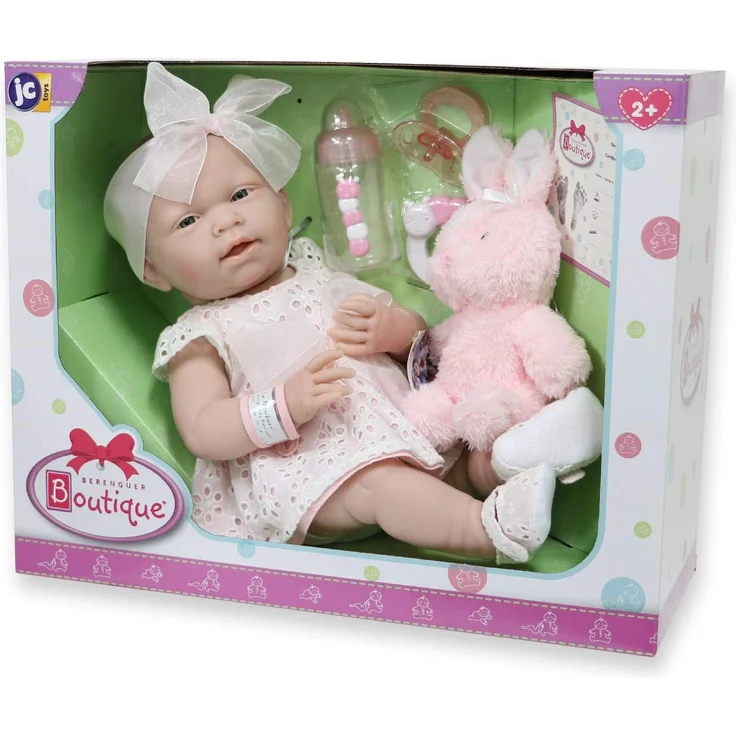 JC Toys 18059 Babypuppen, Weiß – Bild 8