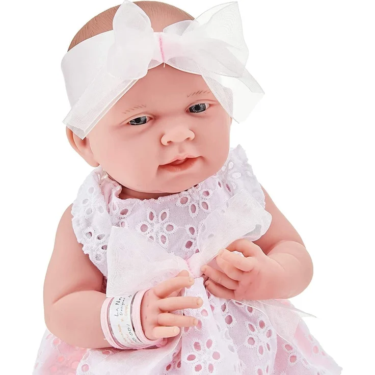JC Toys 18059 Babypuppen, Weiß – Bild 4