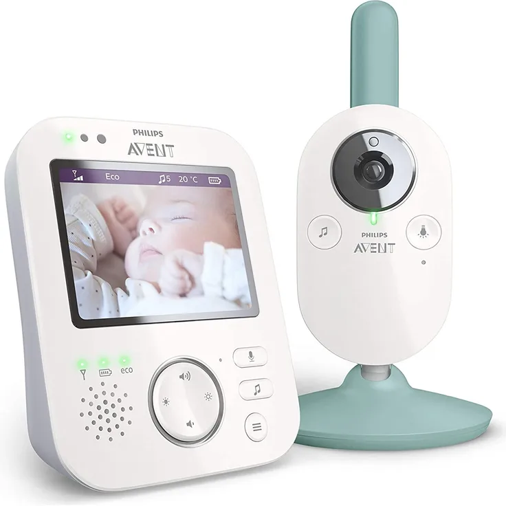 Philips AVENT SCD841/26 Digitales Video-Babyphone