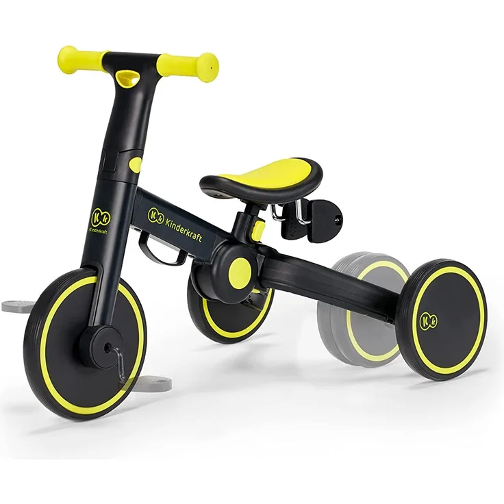 KinderKraft Kinderkraft three-wheeled bike 4TRIKE Black volt