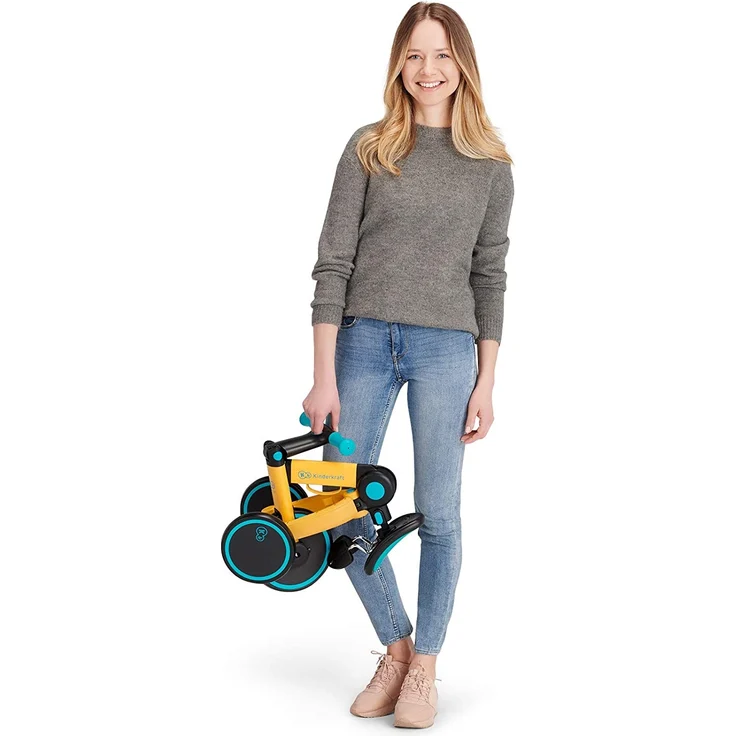 KinderKraft Kinderkraft three-wheeled bike 4TRIKE Black volt – Bild 9