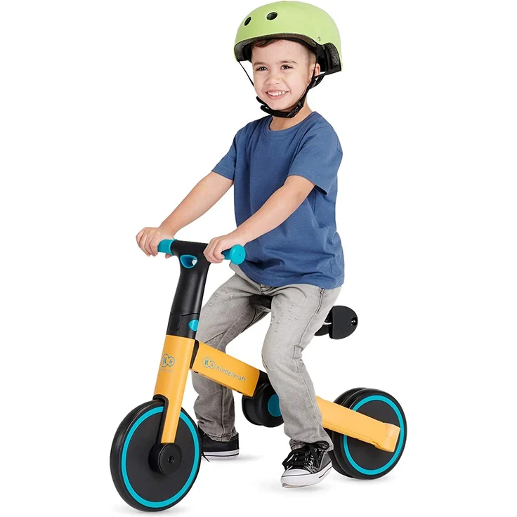 KinderKraft Kinderkraft three-wheeled bike 4TRIKE Black volt – Bild 8