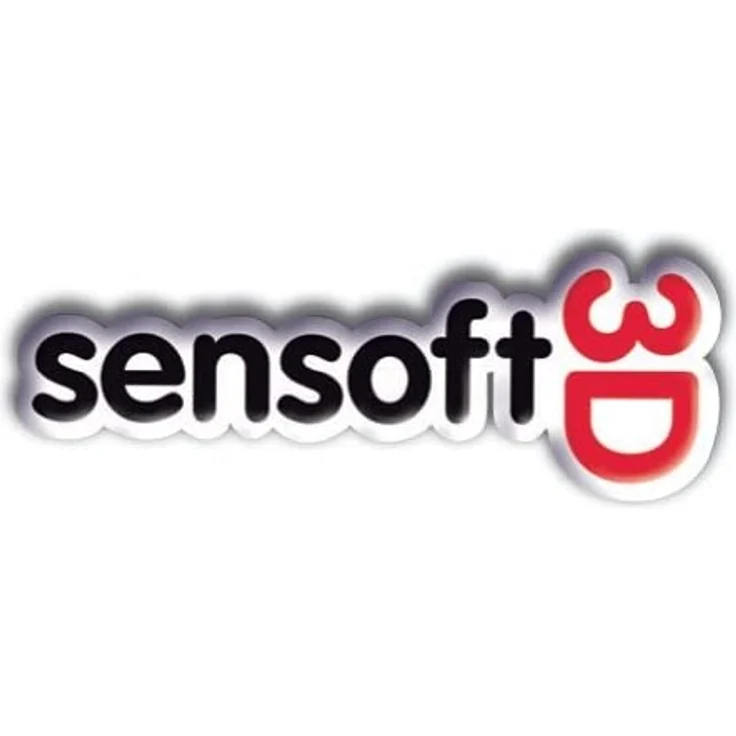 Maped 069300 8 Bastelschere Sensoft 3D, Länge: 130 mm, Rechtshänder, Sortiert – Bild 10