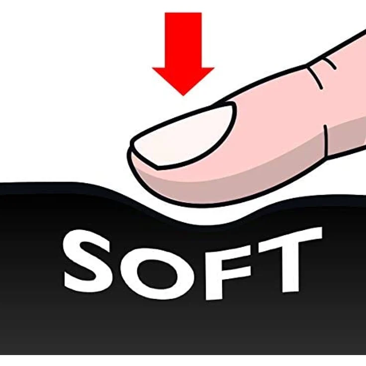 Maped 069300 8 Bastelschere Sensoft 3D, Länge: 130 mm, Rechtshänder, Sortiert – Bild 16