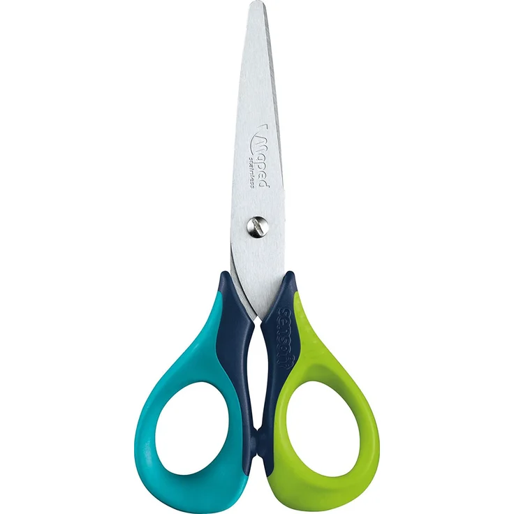 Maped 069300 8 Bastelschere Sensoft 3D, Länge: 130 mm, Rechtshänder, Sortiert – Bild 11