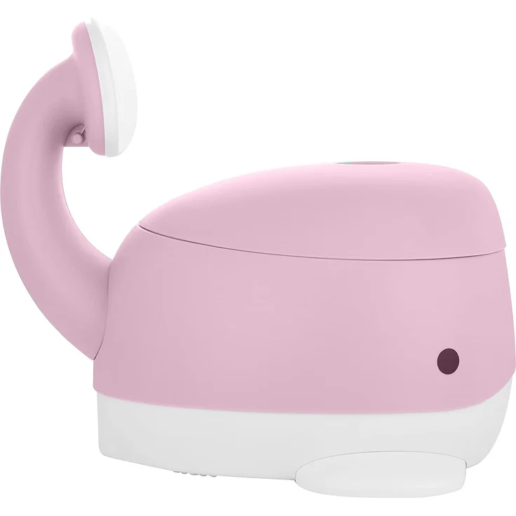 Kindsgut Kinder-Töpfchen, Babytopf WC/Klo, kinderfreundliches Wal-Design und dezente Farben, Toiletten-Training, Zartrosa – Bild 6