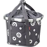 reisenthel Fahrradkorb bikebasket bubbles anthracite