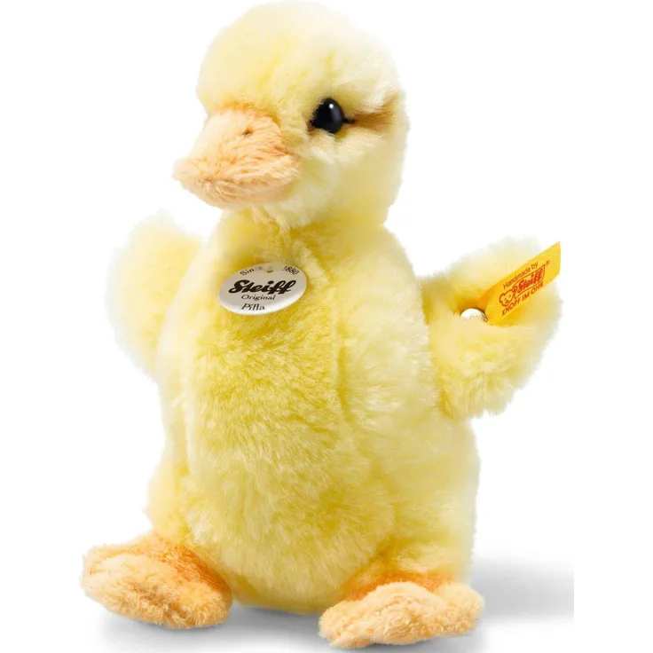 Steiff 073335 - Pilla Entenkueken 14 cm, gelb