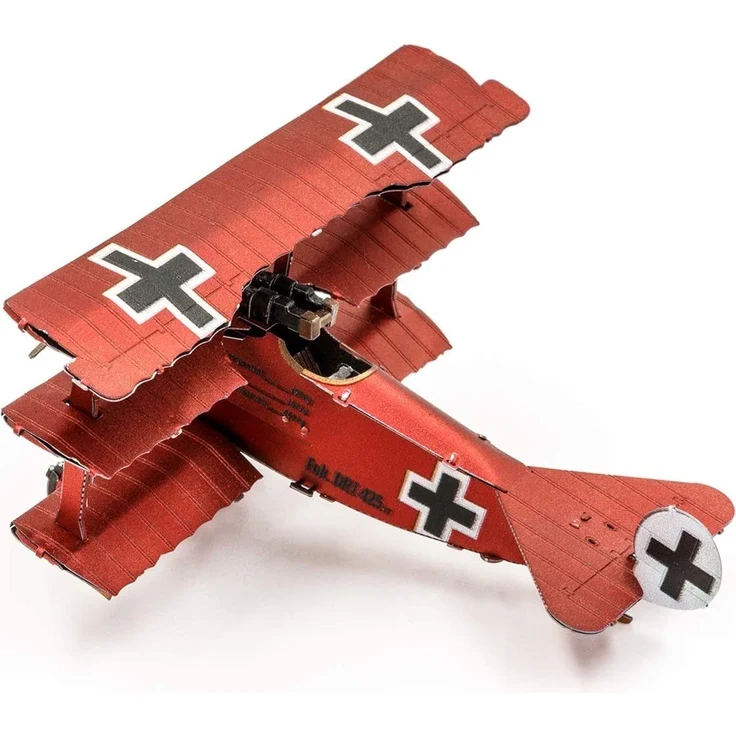 modell-Bausatz Fokker Red Baron Dreidecker rot - Preisvergleich – Bild 2