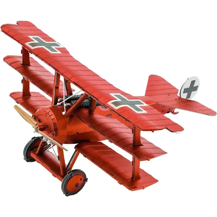 modell-Bausatz Fokker Red Baron Dreidecker rot - Preisvergleich