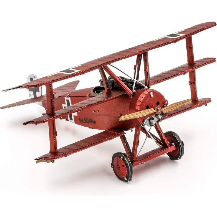 modell-Bausatz Fokker Red Baron Dreidecker rot - Preisvergleich – Bild 4