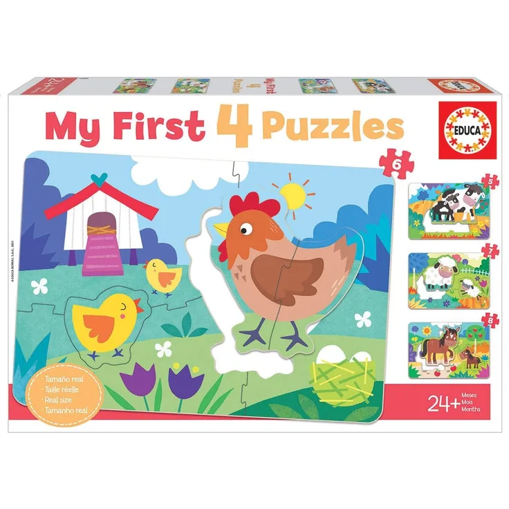 Mama und Baby Meine ersten Puzzles (Puzzle)