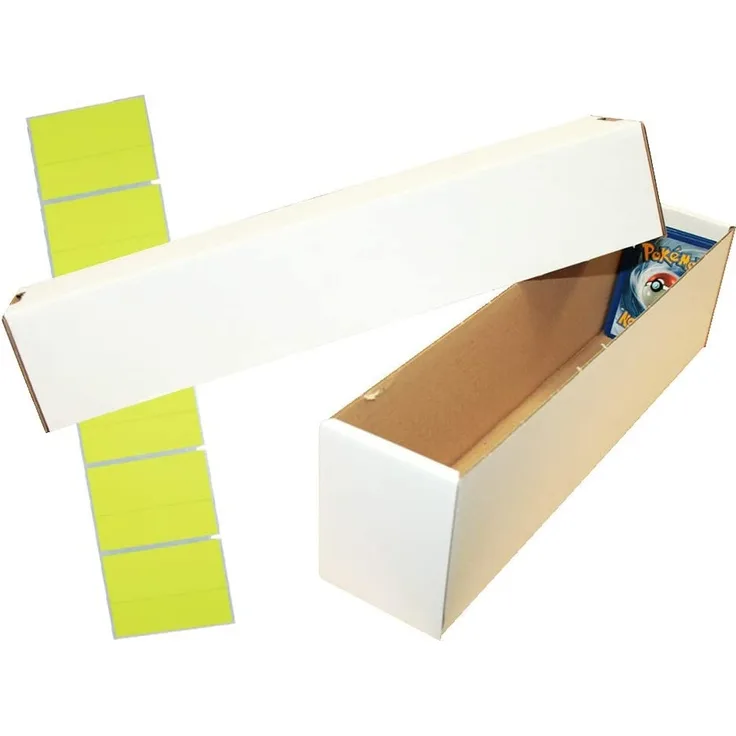 TCG Aufbewahrungsbox (weiß, klein) für ca. 1000 Karten Aller Größen