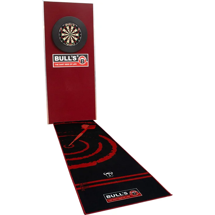 Bulls Carpet-Mat Teppich 140 - Red – Bild 2